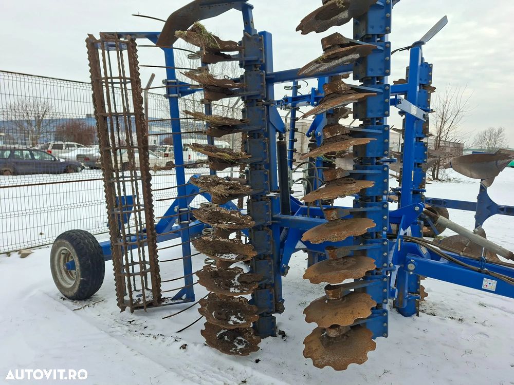 Mecanica MAGNUM 5 GRAPA CU DISCURI INDEPENDENTE - 2