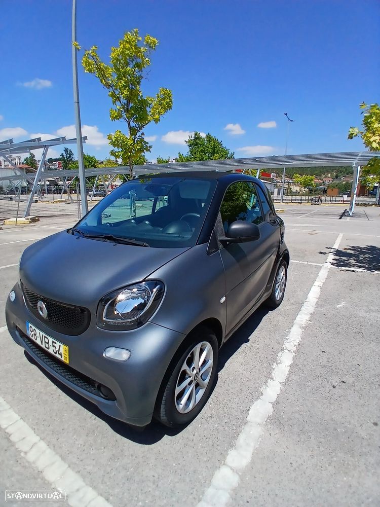 Smart ForTwo Coupé 1.0 Passion 71 Aut. - 3
