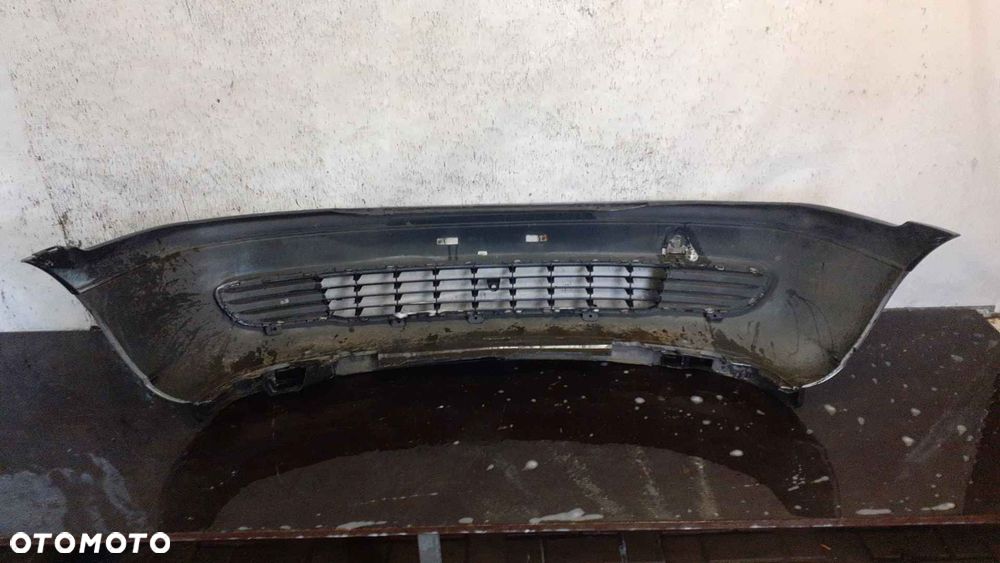 ^ ZDERZAK PRZÓD PRZEDNI OPEL ZAFIRA A 1 I Z157 SREBRNY - 5