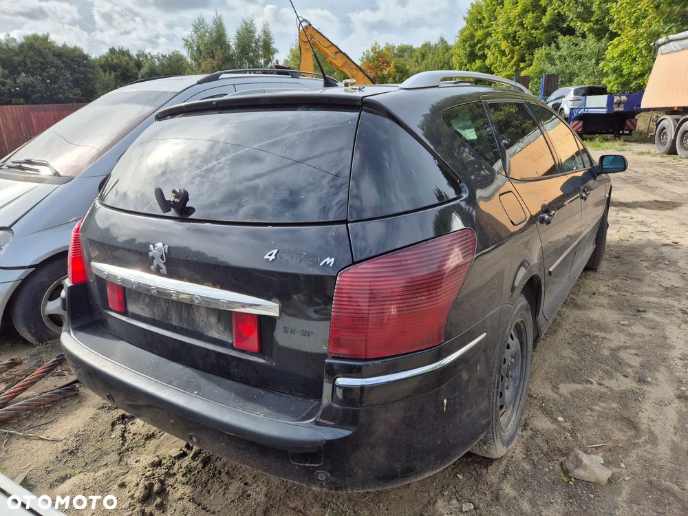 PEUGEOT 407 SM 2.0 HDI Części , maska, zderzak, lampy, błotnik, alternator - 2
