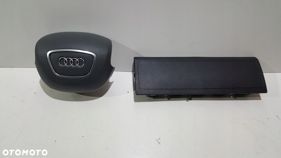 AUDI A6 A7 USA AIRBAG PODUSZKA KIEROWCY KOLANOWA - 2