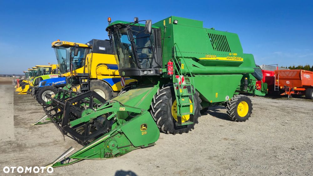 John Deere 1450WTS - 1
