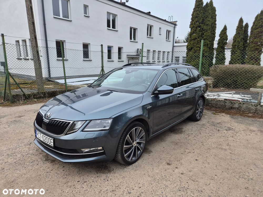 Skoda Octavia 2.0 TSI DSG L&K - 1