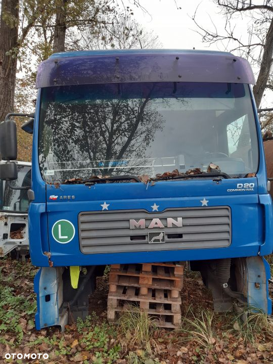 Kabina man tga tgx tgs waska szeroka xlx xxl tgm - 2