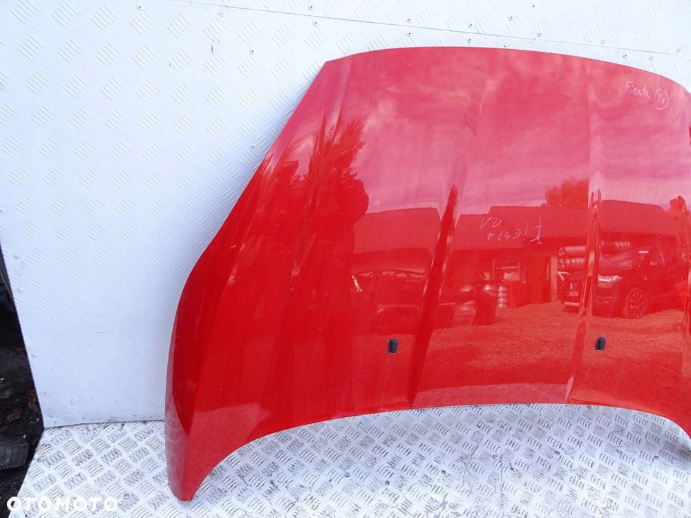 maska przód kpl. ford fiesta mk7 nc lift - 3