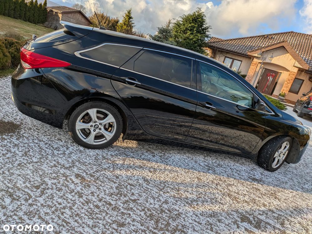 Hyundai i40 1.7 CRDi Automatik Premium - 4