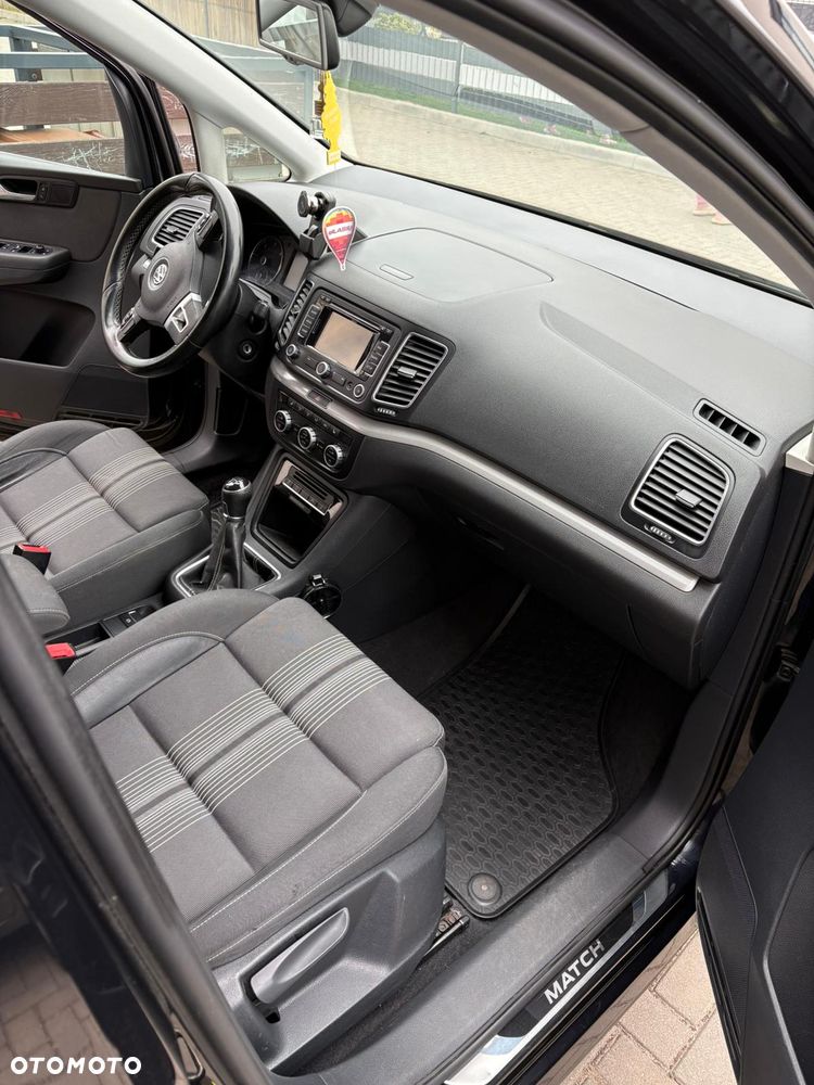 Volkswagen Sharan 2.0 TDI 4MOTION BlueMotion Technology Match - 8