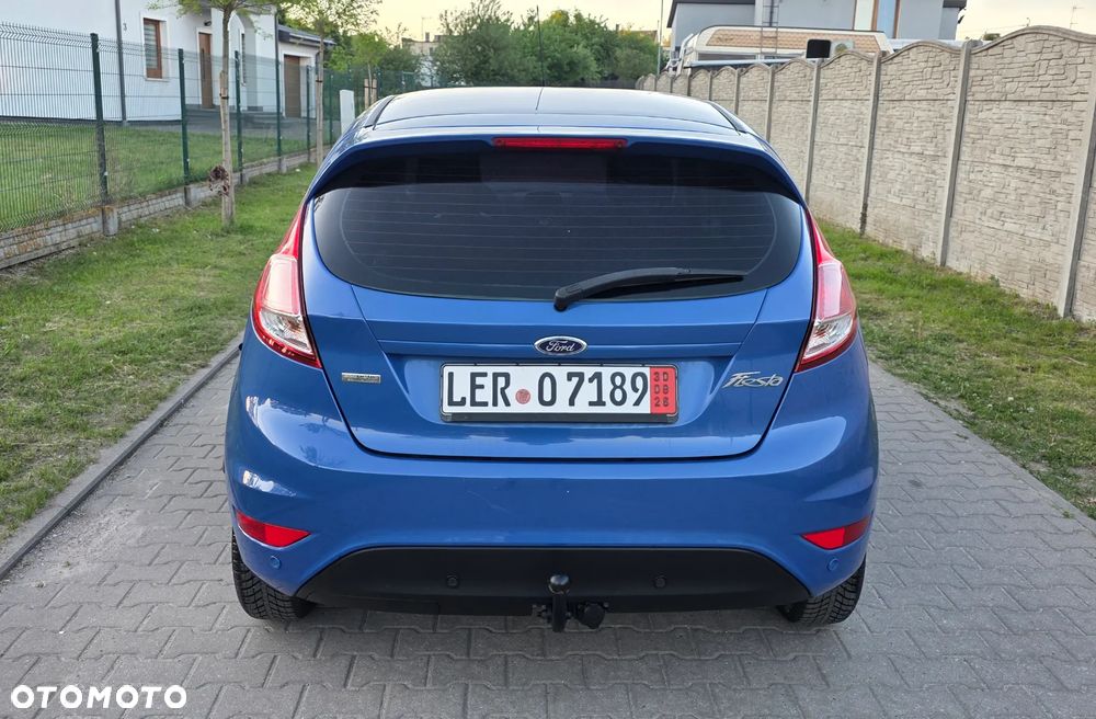 Ford Fiesta 1.0 EcoBoost STart-Stop Titanium - 11
