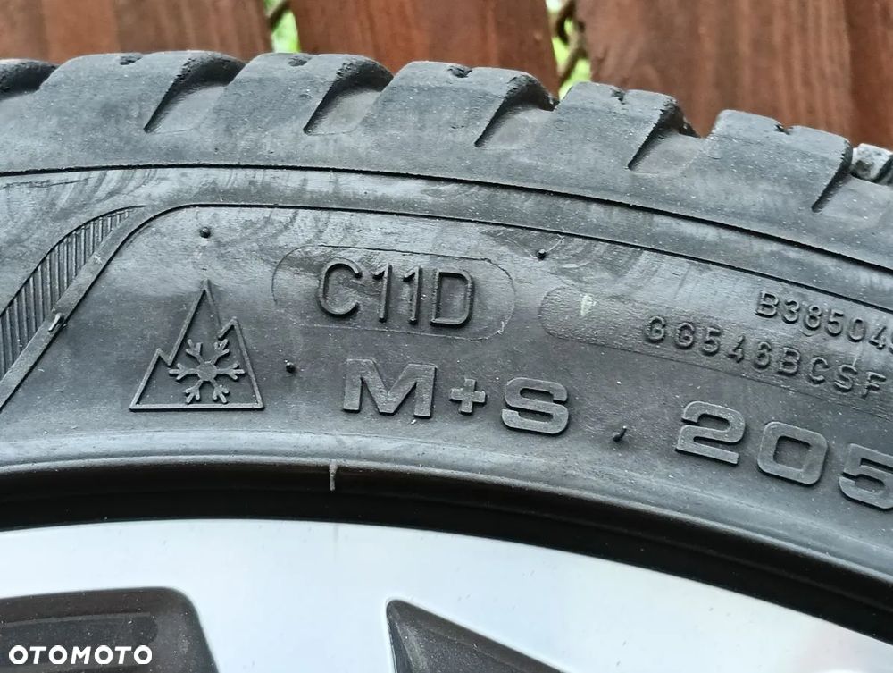 TOYOTA YARIS 19-24r Koła z Oponami Zimowymi 205/45 R17 GOGDYEAR 21/22r - 9