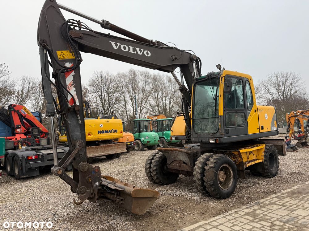Volvo EW160B - 1