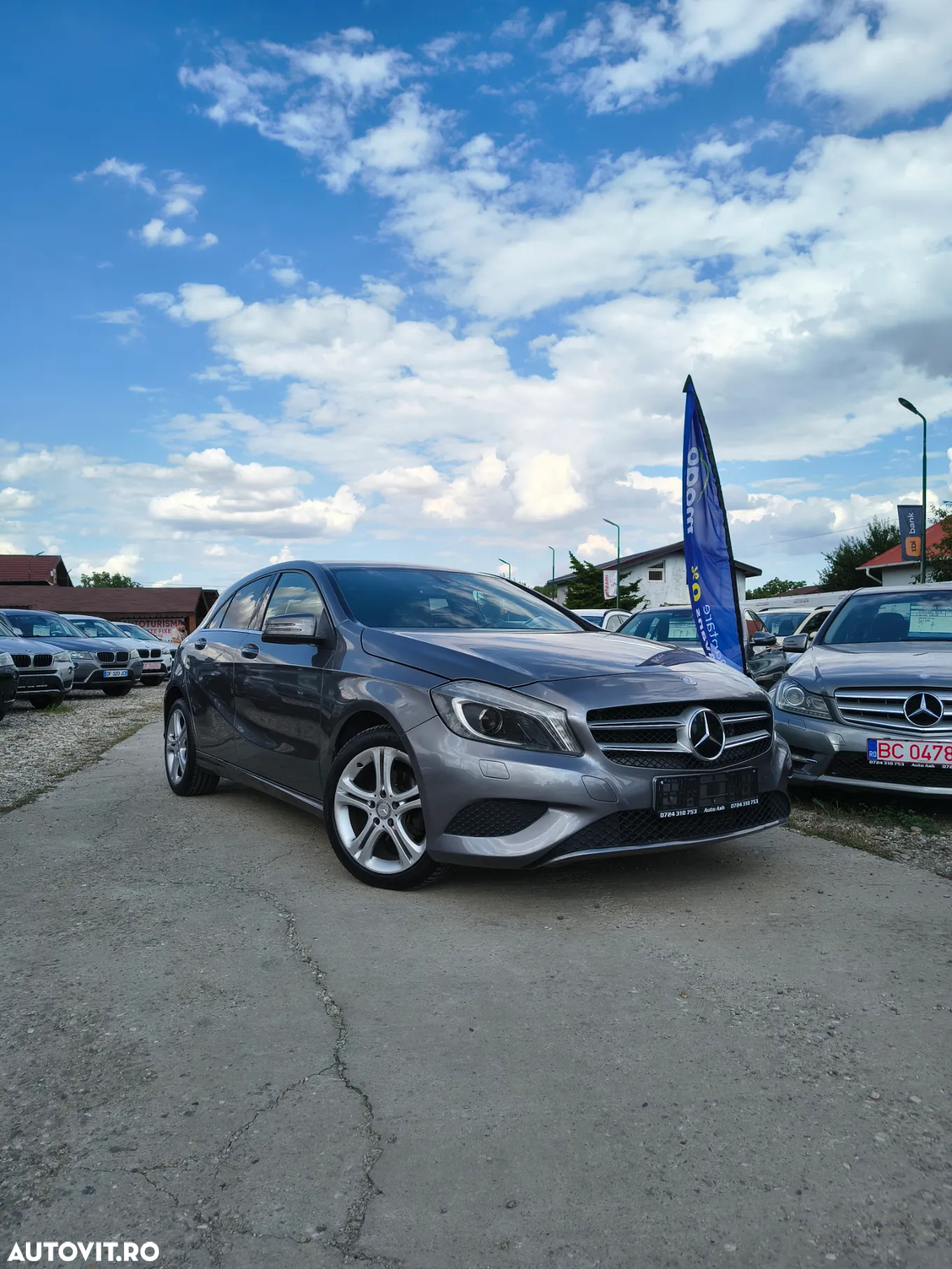 Mercedes-Benz A 180 CDI (BlueEFFICIENCY) 7G-DCT Style - 2