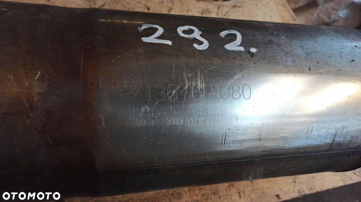 Filtr DPF Katalizator Ducato Boxer Jumper 3.0 1367601080 100 - 10
