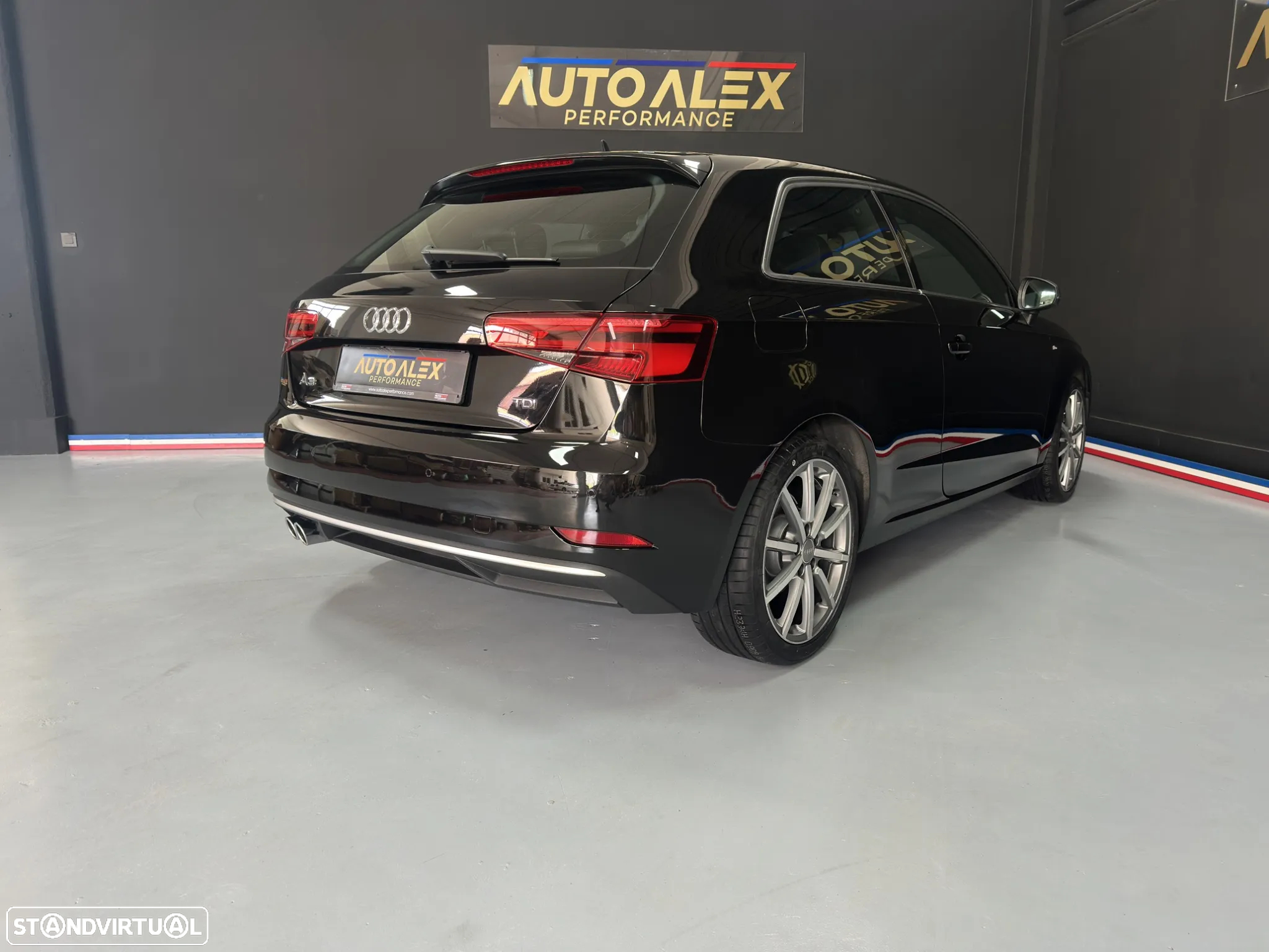 Audi A3 2.0 TDI S-line - 4