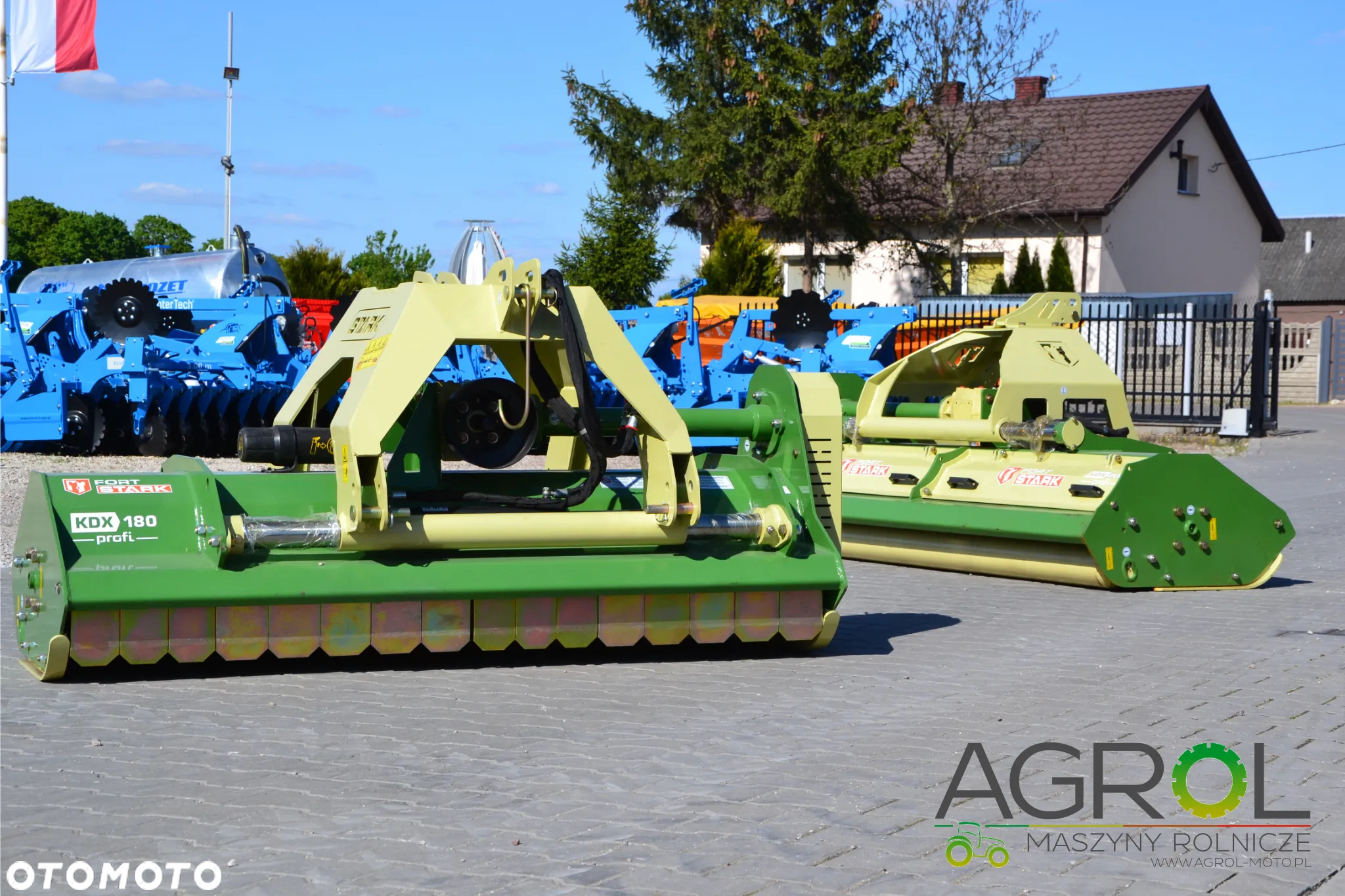 Kosiarka bijakowa MULCZER STARK KS KM KDX KDS KDL profi 135 - 290 cm - 19