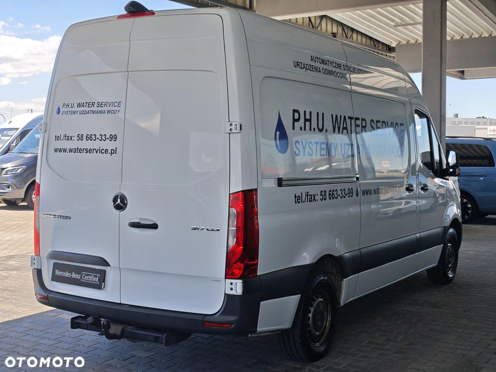 Mercedes-Benz Sprinter 317 - 5