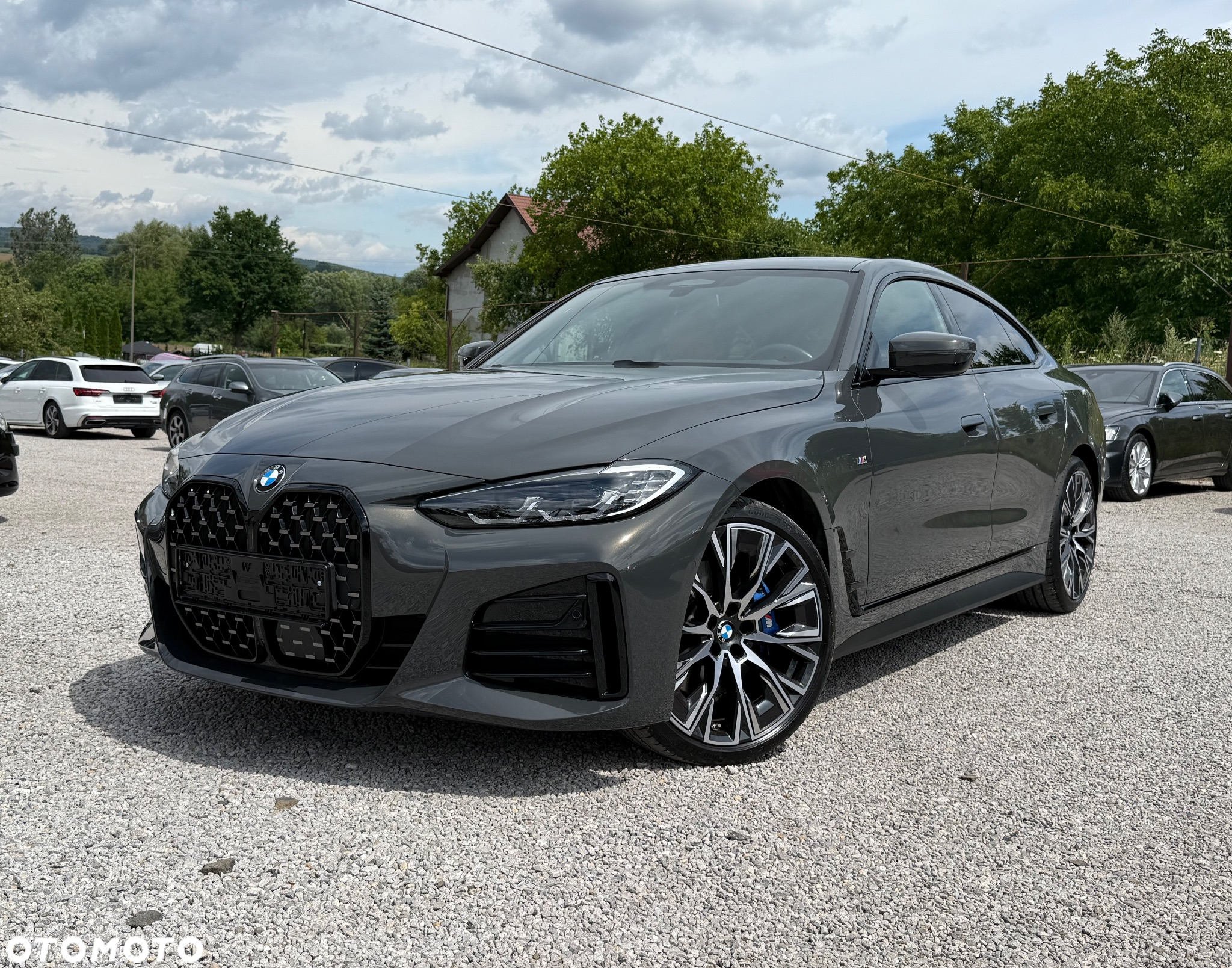 BMW Seria 4 420d xDrive Gran Coupe M Sport - 36