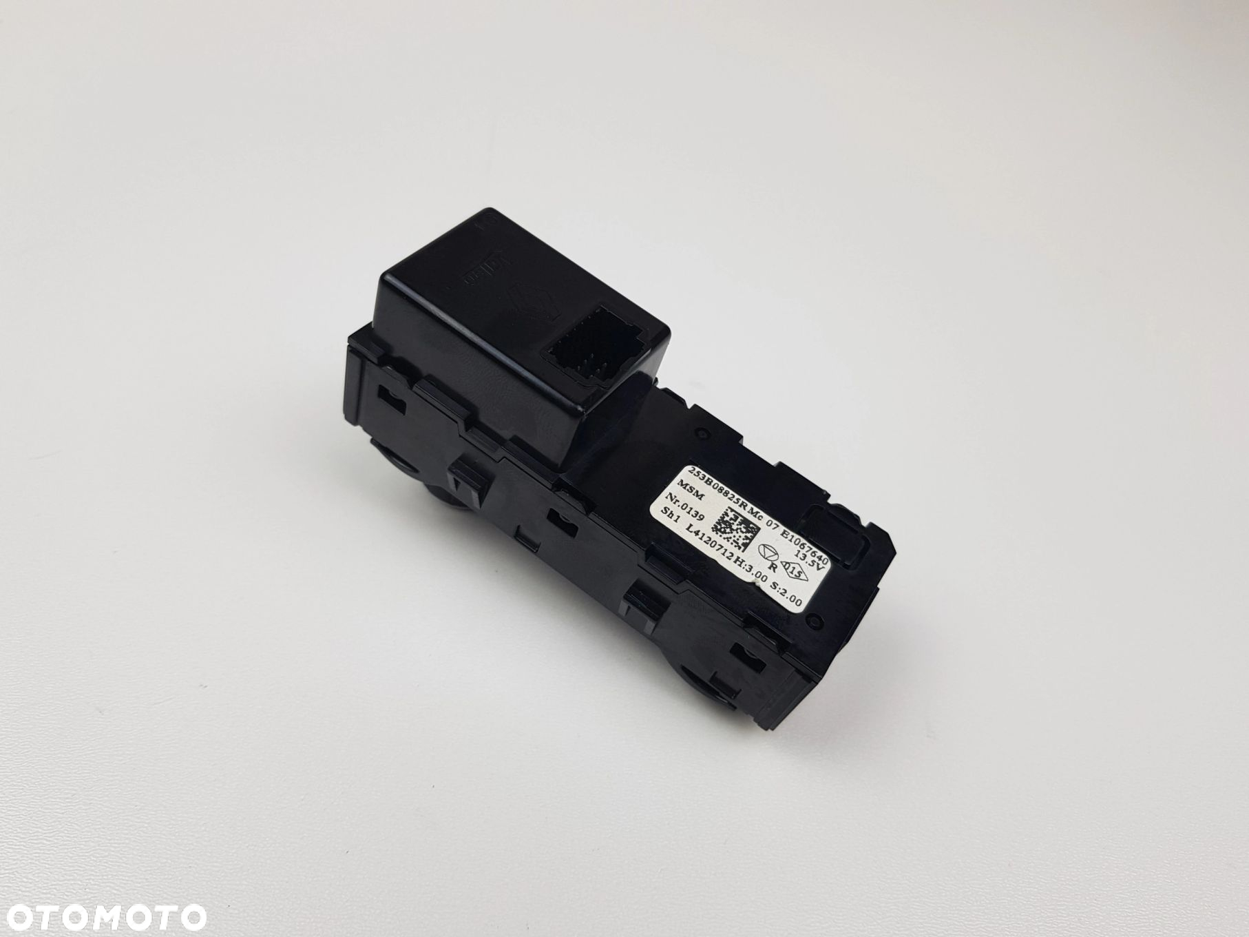 Panel sterowania Przełącznik nawigacji Renault Zoe Clio IV 253B08825R - 8