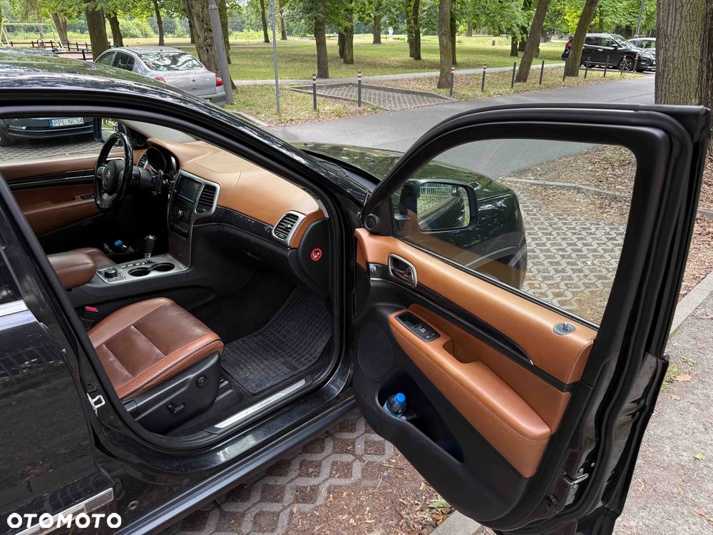 Jeep Grand Cherokee 3.0I CRD Overland Summit - 15