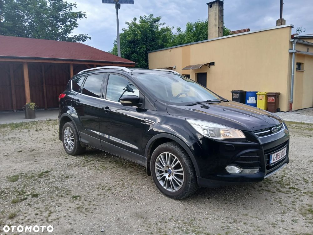 Ford Kuga 2.0 TDCi 4x4 Titanium - 17