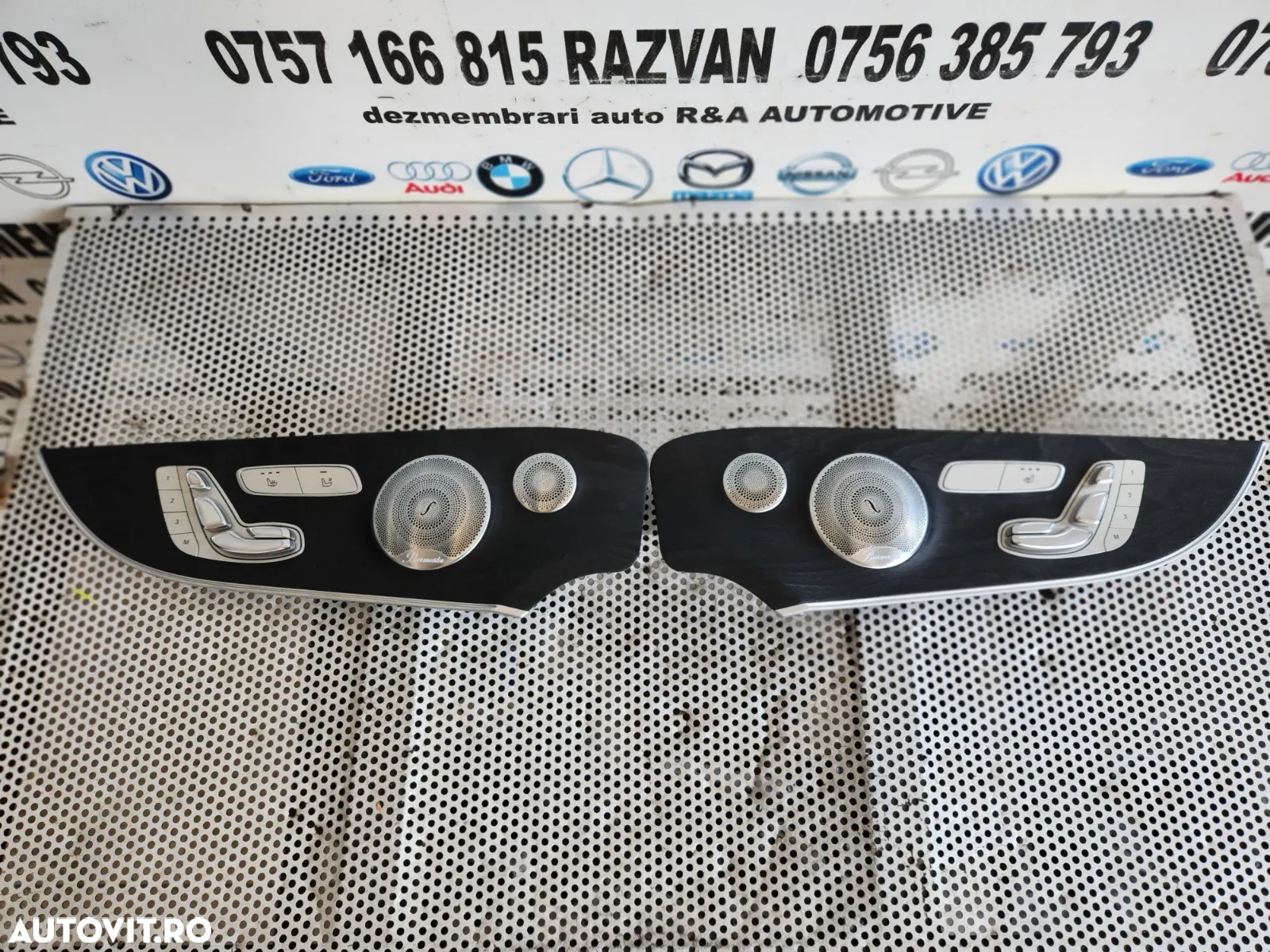 Set Trimuri Trim Butoane Usa Mercedes E Class Coupe W238 C238 Volan Stanga Dezmembrez Mercedes E Cl - 4