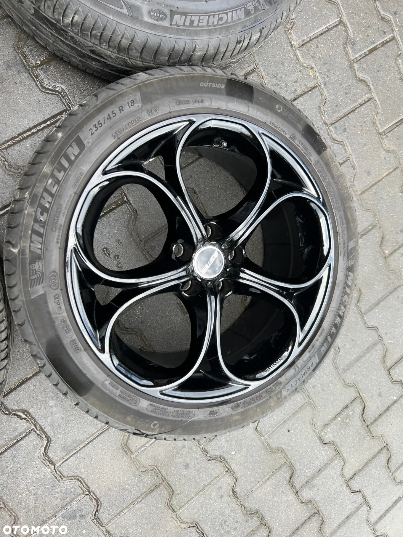 koła ALFA ROMEO 5x110 SAAB OPEL 18'' MICHELIN - 4