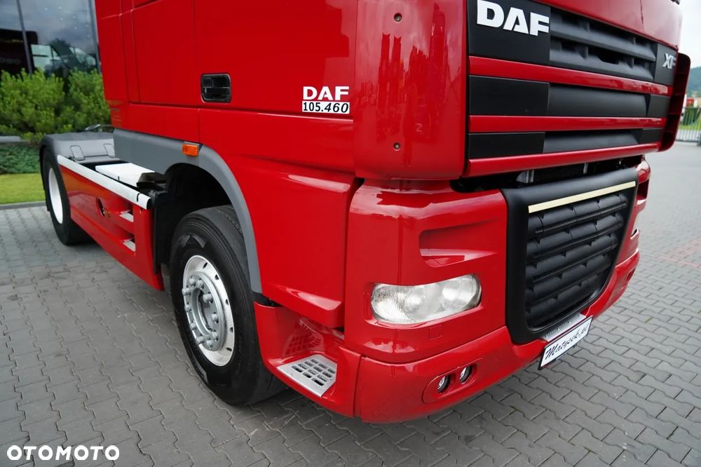 DAF XF / 105. 460 / EURO 5 / SPACE CAB / SPROWADZONY - 9