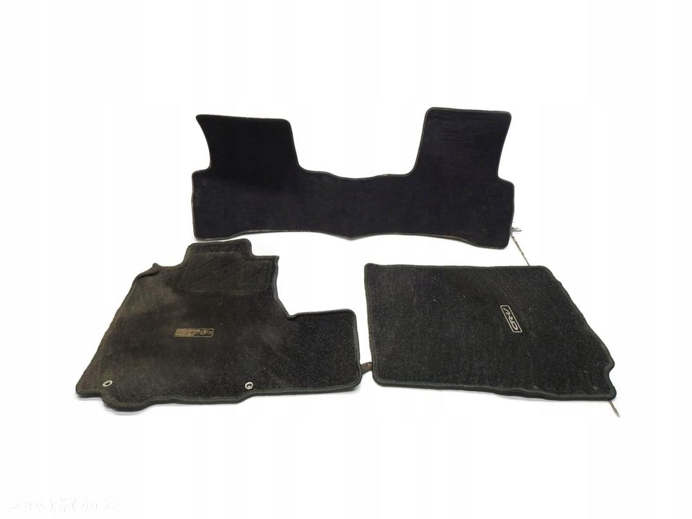 DYWANIKI CHODNICZKI WELUROWE HONDA CR-V III 08P14-SWW-612A - 1