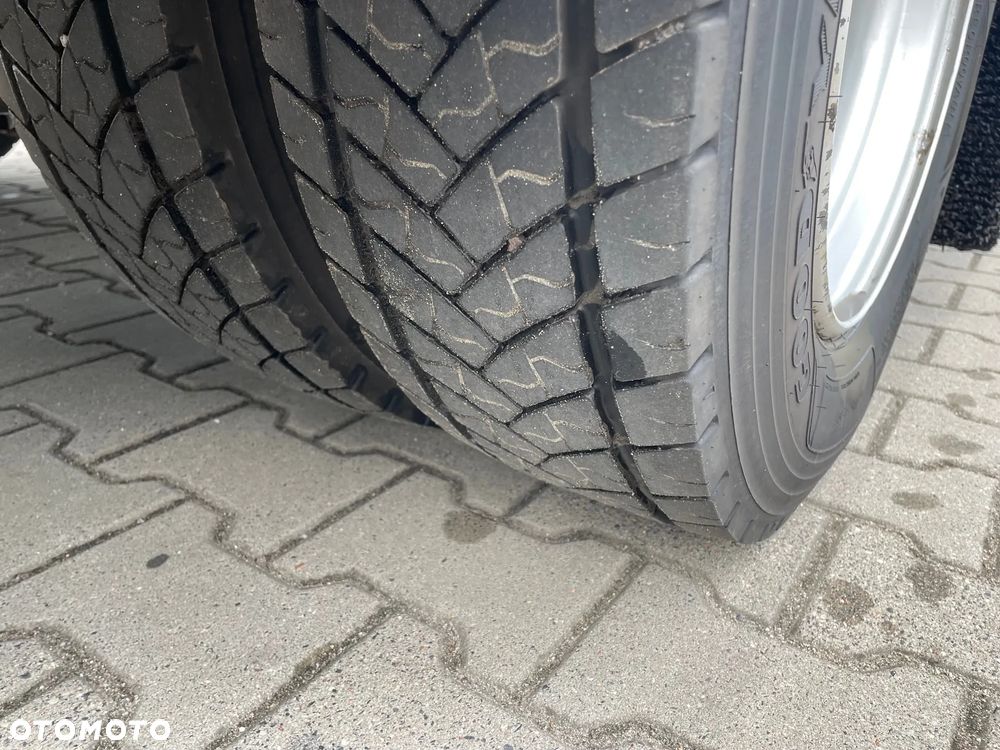 Mercedes-Benz ATEGO 818 klimatyzacja/ na poduszkach/ super stan! - 8