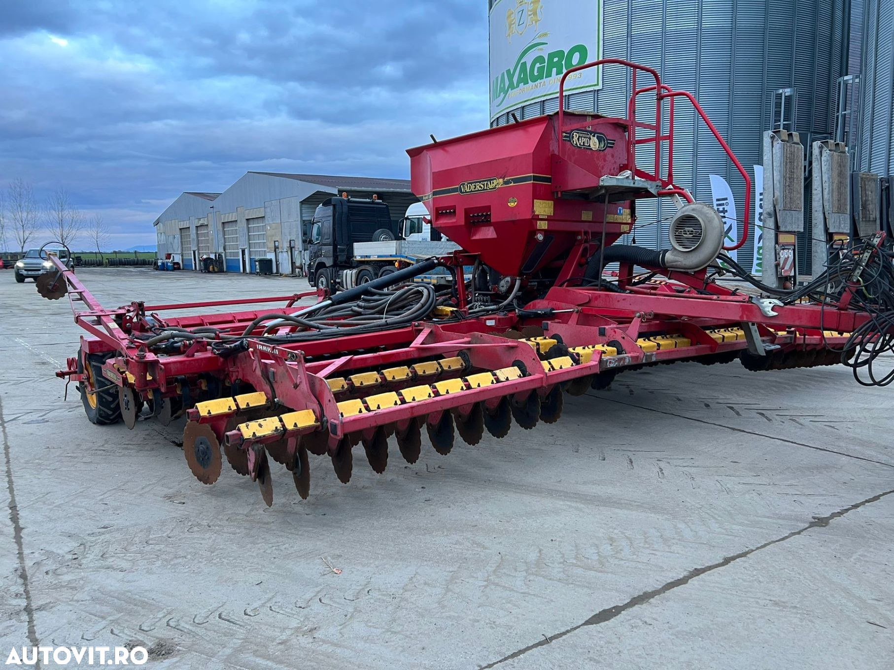Altul Vaderstad A800S Semanatoare - 7