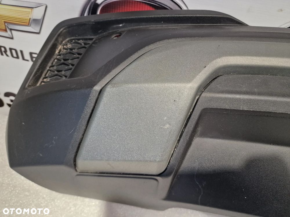 SKODA KAMIQ 658 LIFT 22- DYFUZOR / DOKŁADKA / SPOJLER ZDERZAKA TYLNEGO TYLNIEGO TYŁ , NR 658807521H , POD HAK , NR AUKCJI DT909 - 10