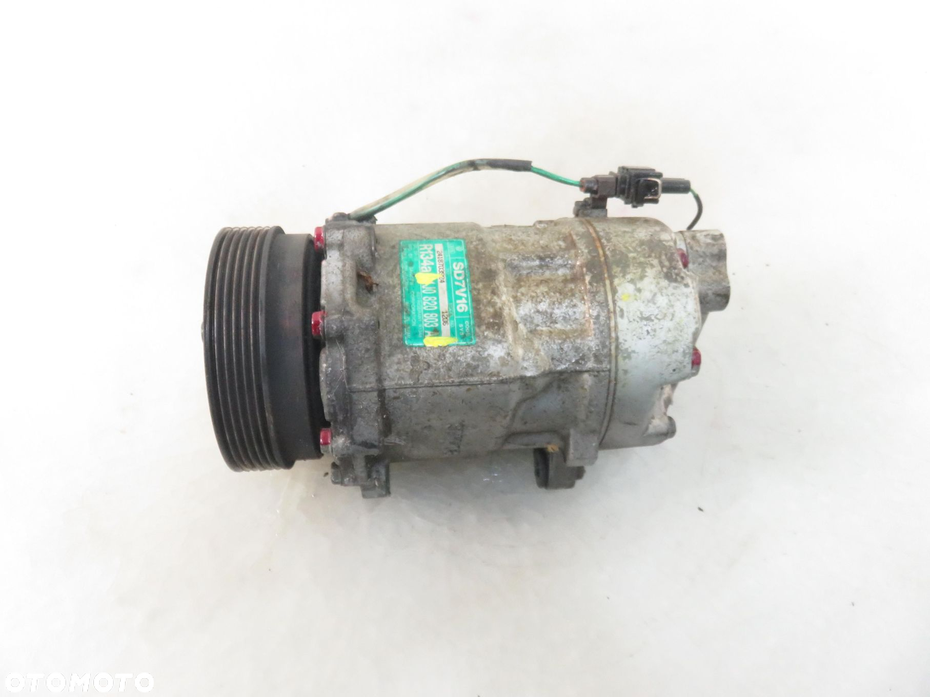 KOMPRESOR KLIMATYZACJI SEAT TOLEDO II 1.9 TDI 1J0820803A - 4