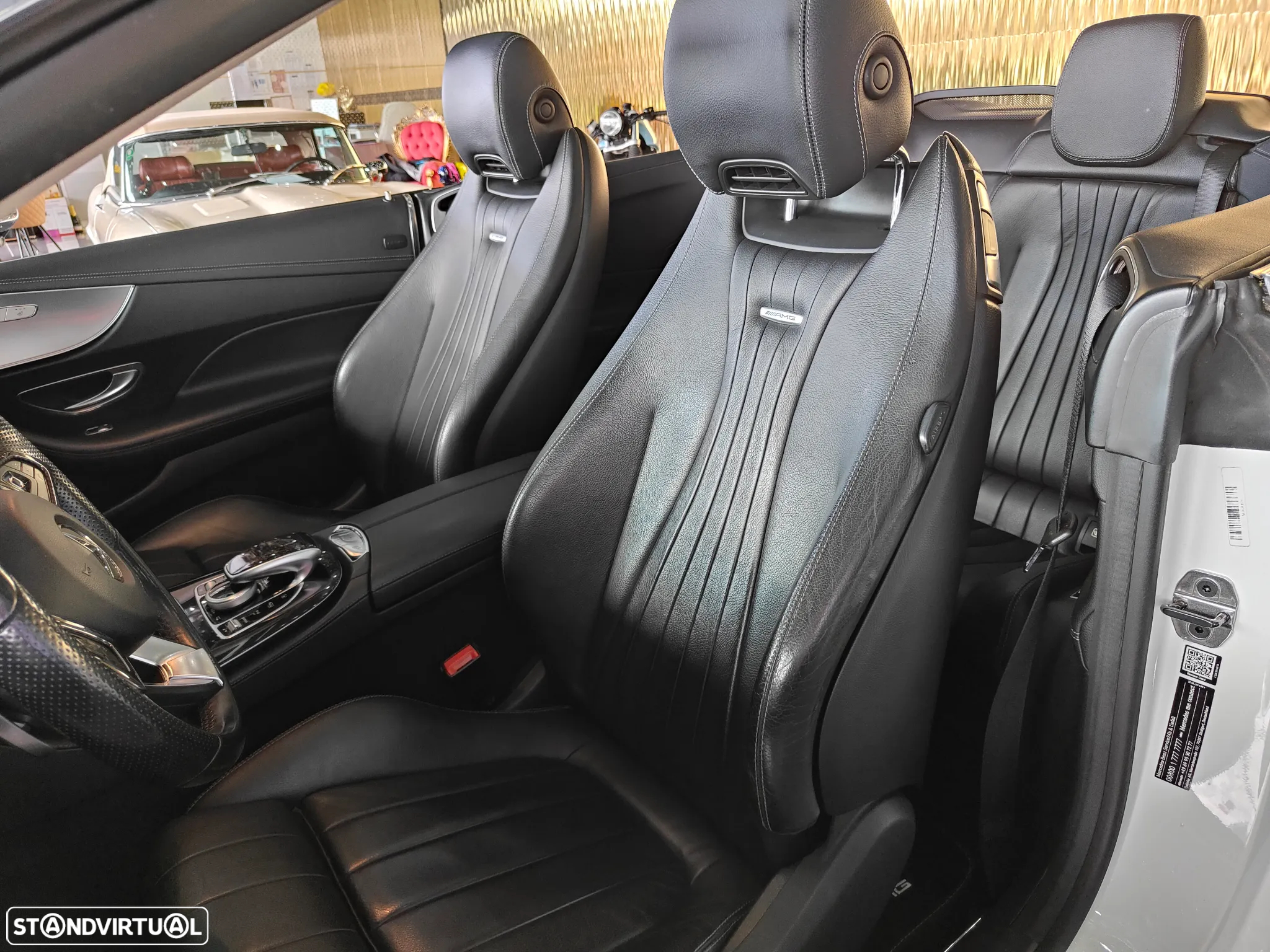 Mercedes-Benz E 220 d AMG Line Aut. - 8