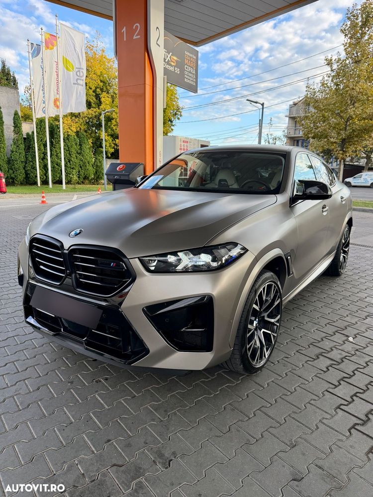 BMW X6 M Competition MHEV - 2