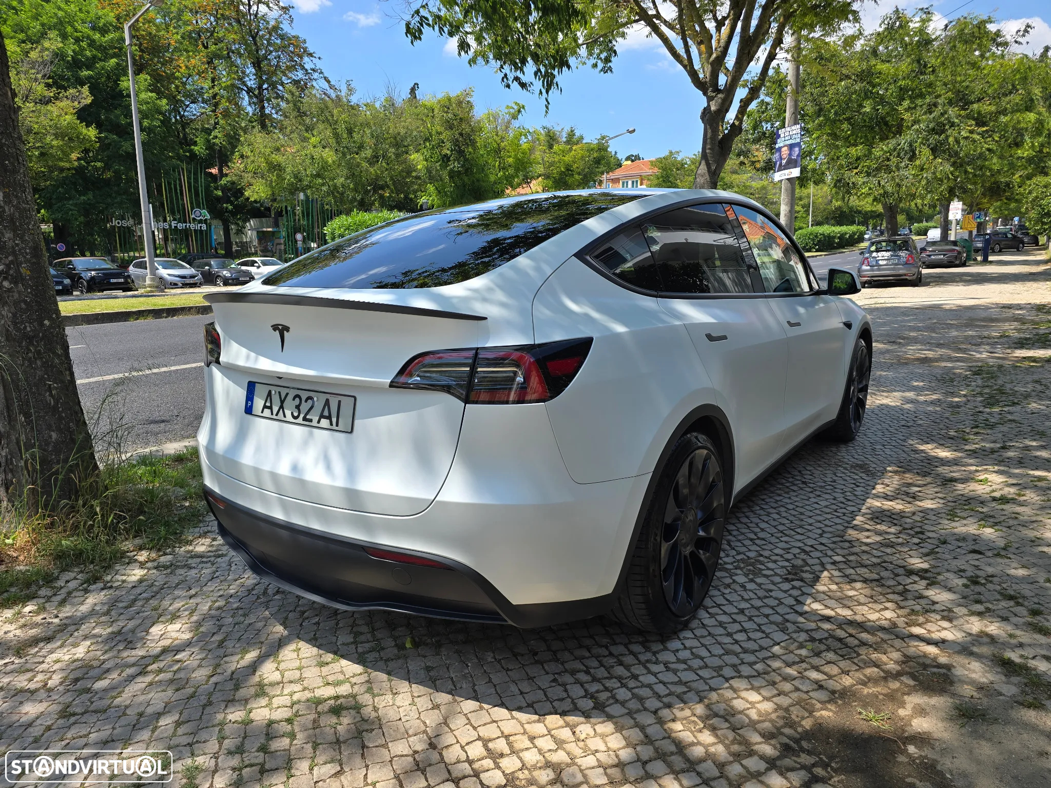 Tesla Model Y Performance Tração Integral - 4