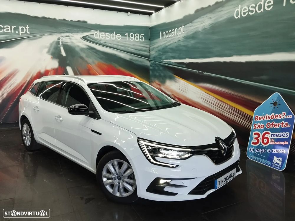 Renault Mégane Sport Tourer 1.6 E-Tech Plug-In Limited - 2