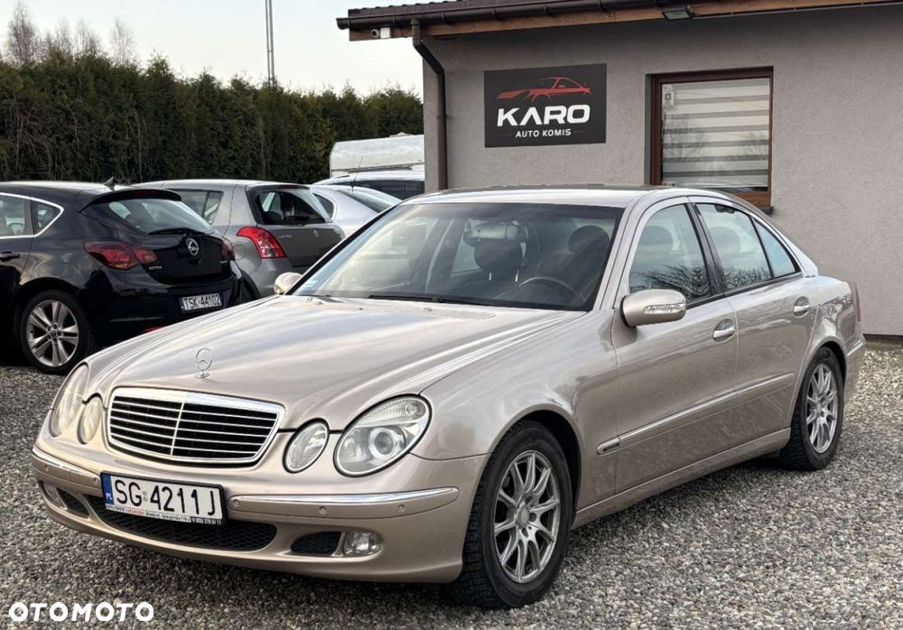 Mercedes-Benz Klasa E