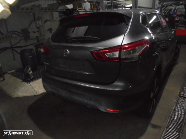 Carro MOT: K9K636 CXVEL:TL4126 NISSAN QASHQAI J11 2017 1.5DCI 110CV 5P CINZA DIESEL - 4