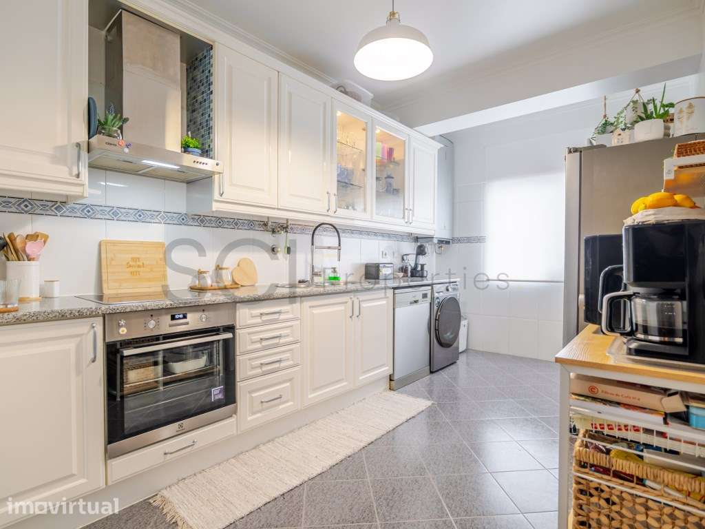 Apartamento T3 com Arrecadação, Fogueteiro, Seixal - Grande imagem: 3/37
