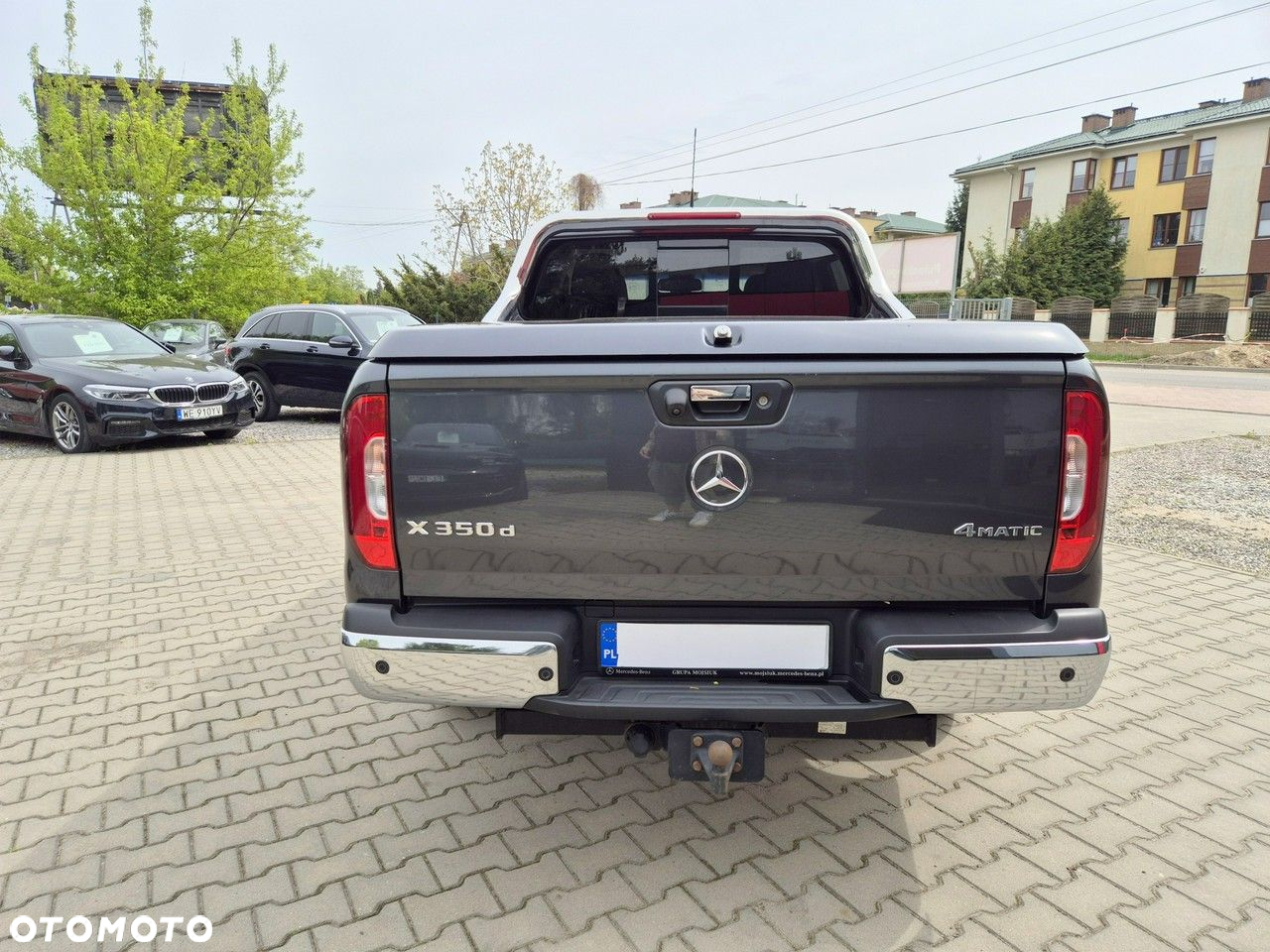 Mercedes-Benz Klasa X - 8