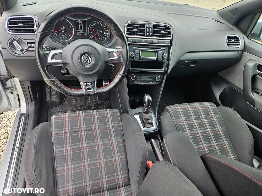 Volkswagen Polo 1.4 DSG GTI - 7