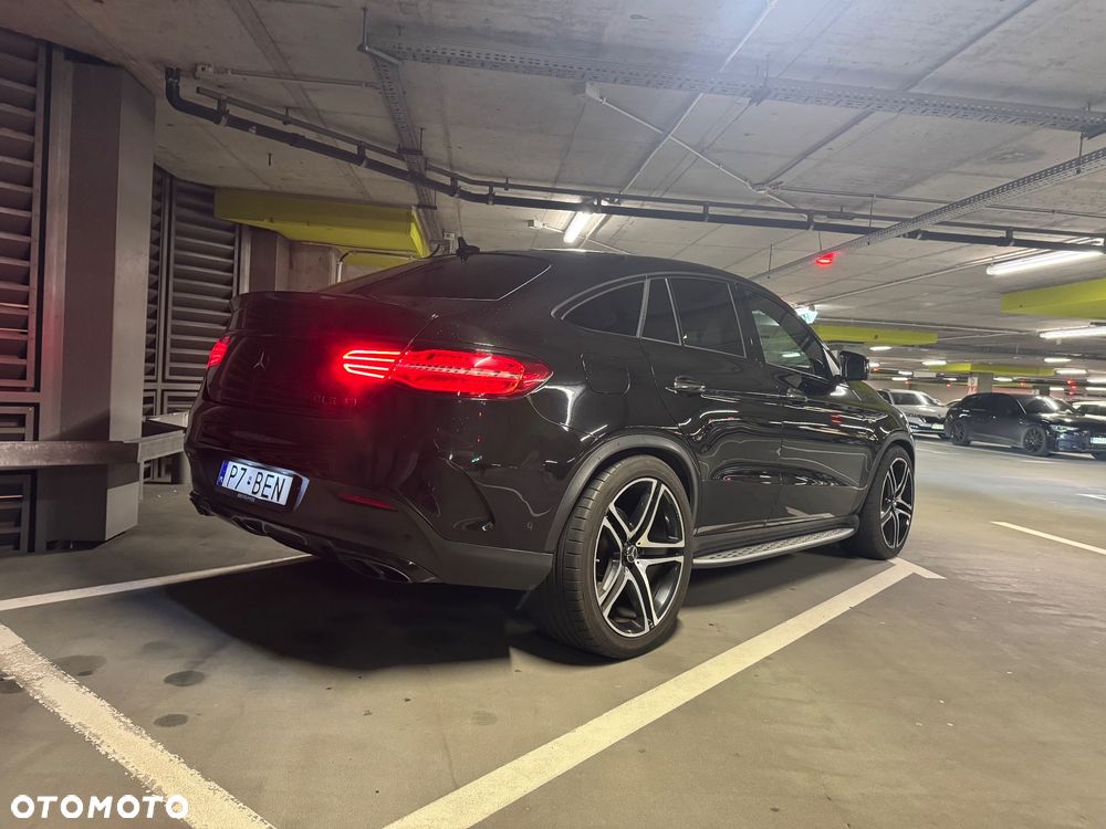 Mercedes-Benz GLE AMG Coupe 43 4-Matic - 8