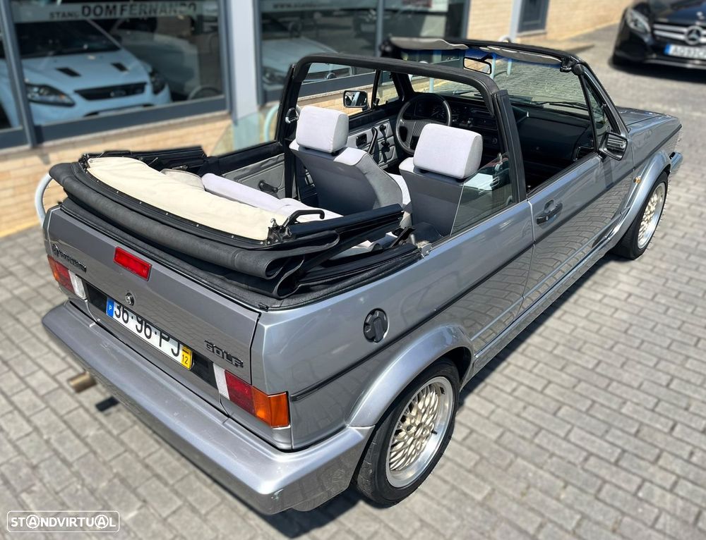 VW Golf Cabriolet - 28