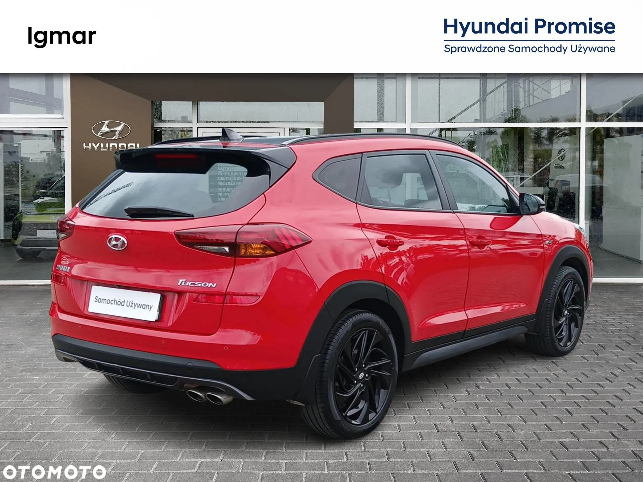 Hyundai Tucson 1.6 T-GDi N Line 2WD DCT - 5