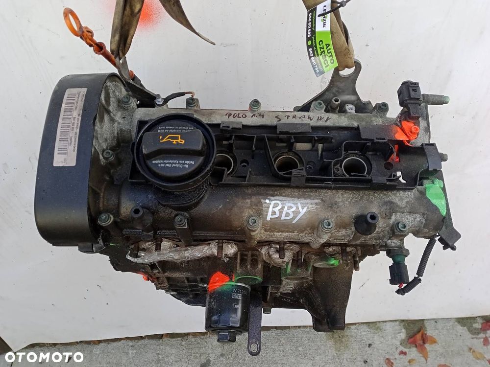 SILNIK BBY 1.4 16 V 75KM VOLKSWAGEN POLO IV - 4