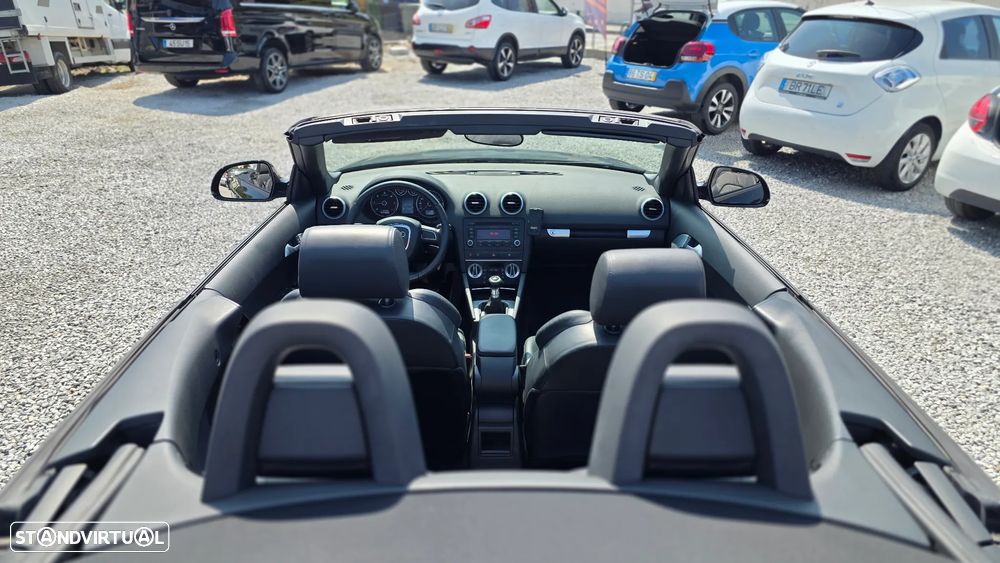 Audi A3 Cabrio 1.6 TDi Attraction - 11