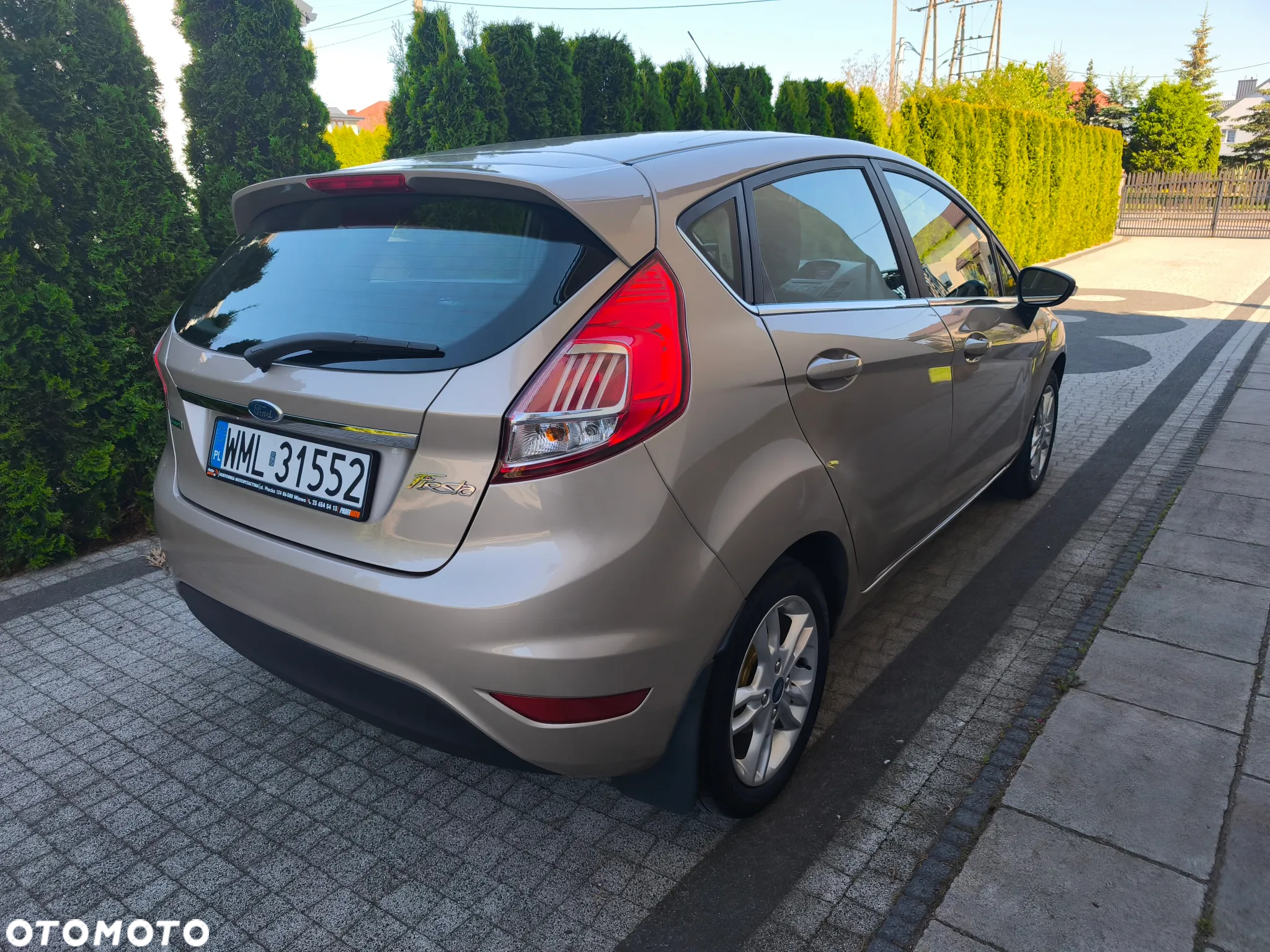 Ford Fiesta 1.0 EcoBoost Titanium - 24