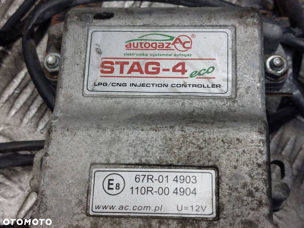 INSTALACJA GAZOWA LPG STAG-4 ECO STAG PS-01 TOMASETTO AT09 VALTEK - 2