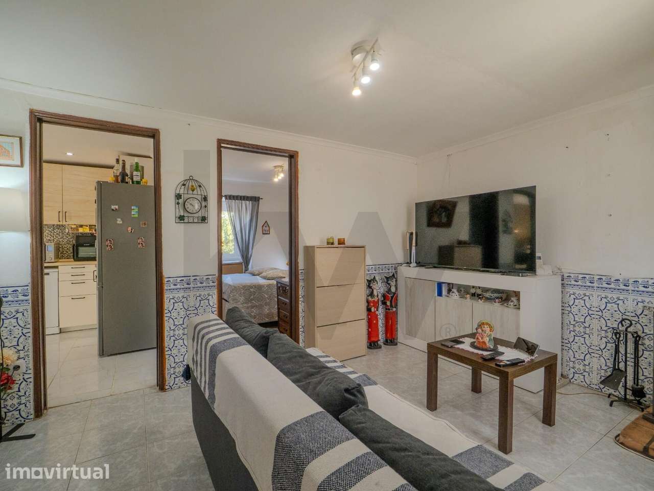 Moradia T2 com Garagem e Amplo Espaço Exterior | 249.000 € - Grande imagem: 5/60