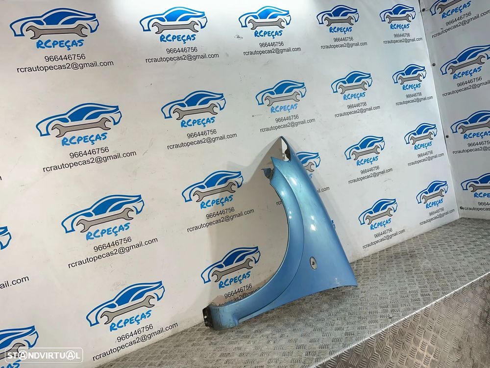 .Guardalamas Frente Frontal Esquerdo Direito Original Citroen C3 Mk1 2002 a 2010 - 3