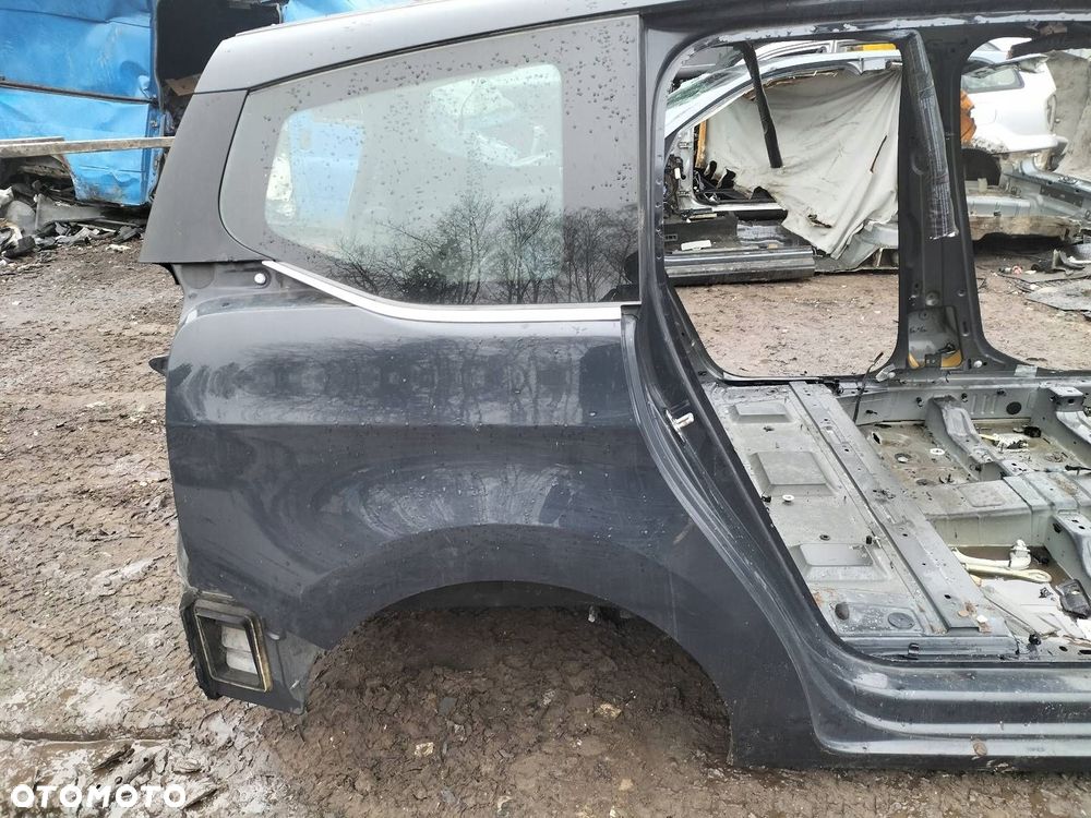 ĆWIARTKA BŁOTNIK PRAWY TYŁ PEUGEOT 5008 I KTGA - 1